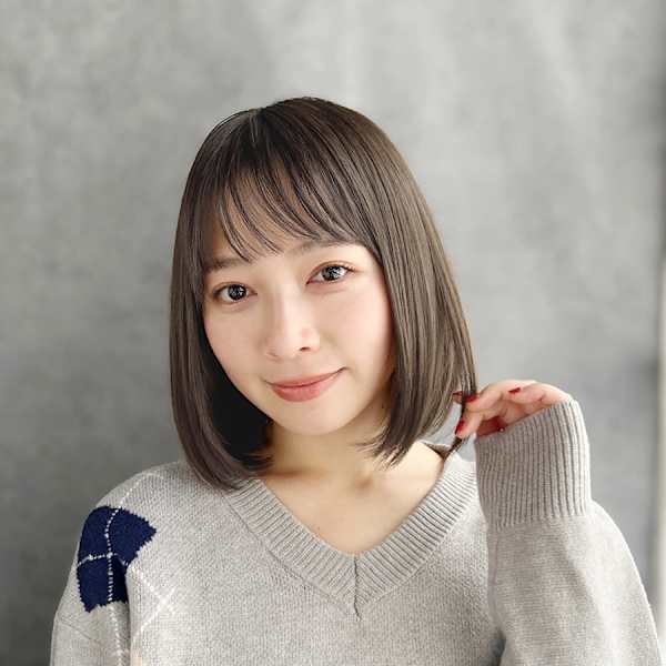 ショートヘア/イルミナカラー/ヘッドスパ/酸熱トリートメント|Aula by marbles