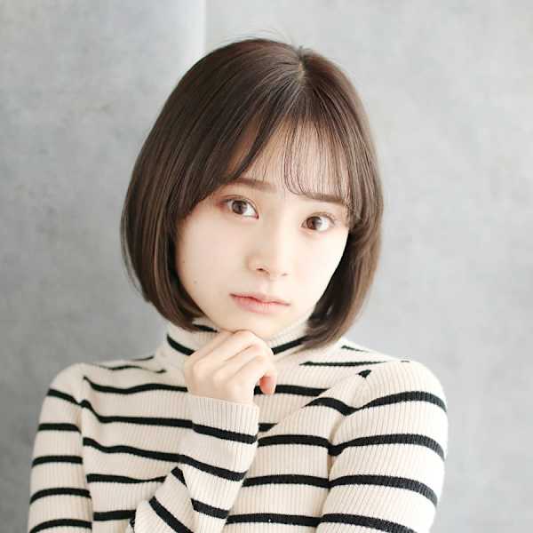 ショートヘア/オーガニックカラー/オイルカラー/ドライカット|Aula by marbles