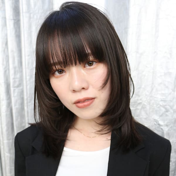 ステップボーンカットレイヤー/顔まわりレイヤー