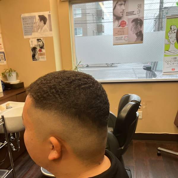 理容室 HAIR HANDS（札幌市東区）