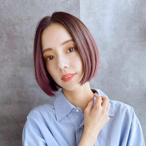 ショートカット/ショートヘア/グラデーション/イルミナカラー