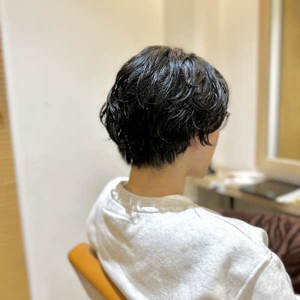 メンズパーマ