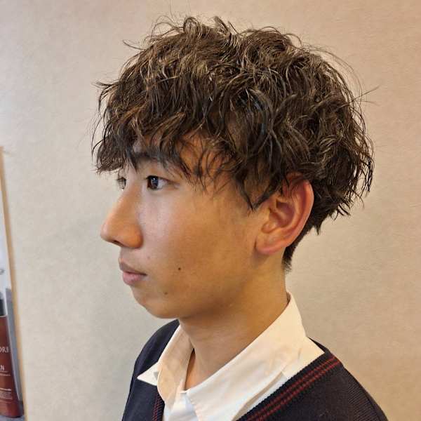 スパイラルパーマ