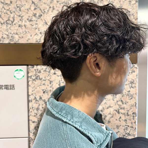 スパイラルパーマ|Hair & Nail Studio Bloom