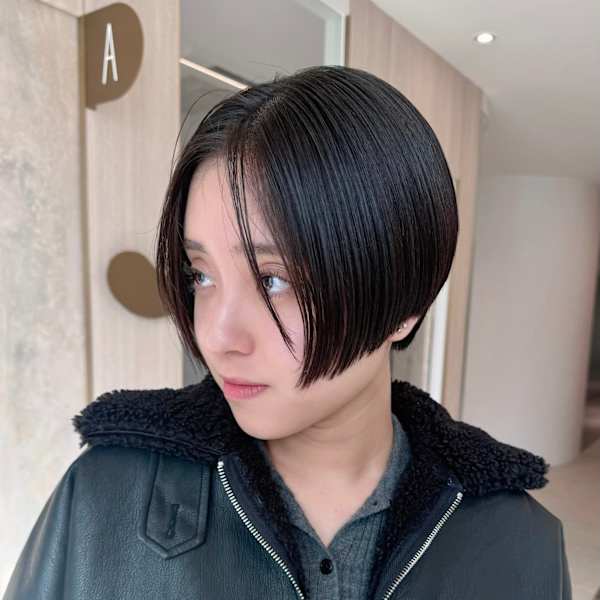 ハンサムショート