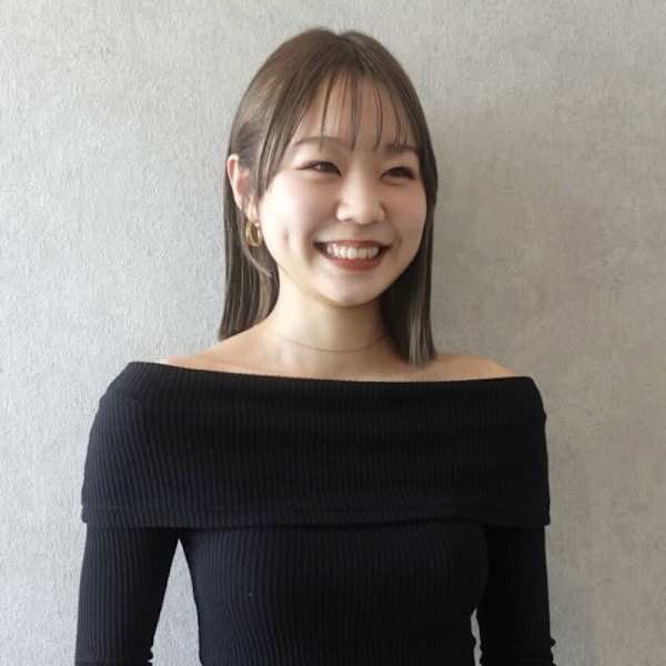 全席個室美容室 Zina 熊本 髪質改善&トリートメント【ジーナクマモト カミシツカイゼンアンドトリートメント】のスタッフ紹介。花菜