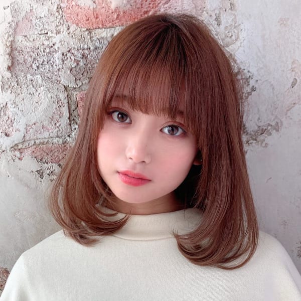 美髪大人ショート丸みマッシュショートイメチェン分け目なし