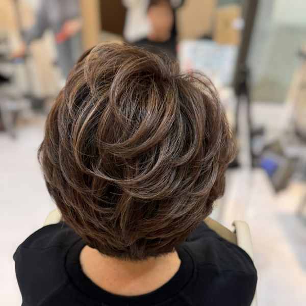 イルミナカラー+ウィービング