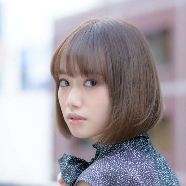 華奢みえミニボブ