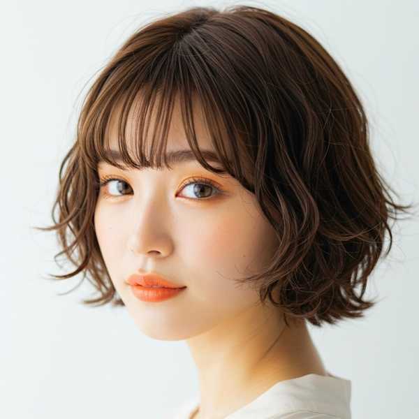 レディースカット