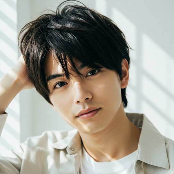 メンズカット ニュアンスパーマ