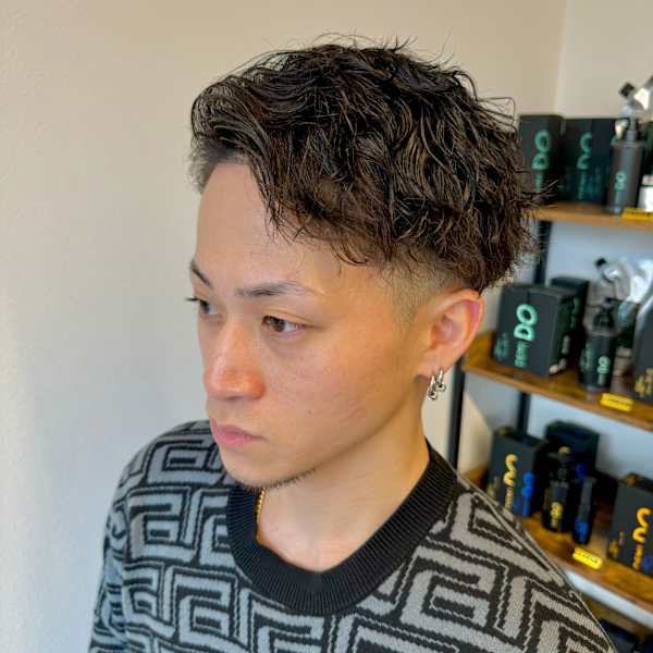 かきあげショート×ツイストスパイラル|ONLY CARE by JAPAN