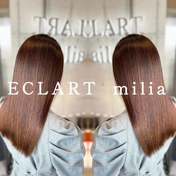 ECLART milia 船橋×スタイル|ECLART milia 【髪質改善 個室サロン】船橋店