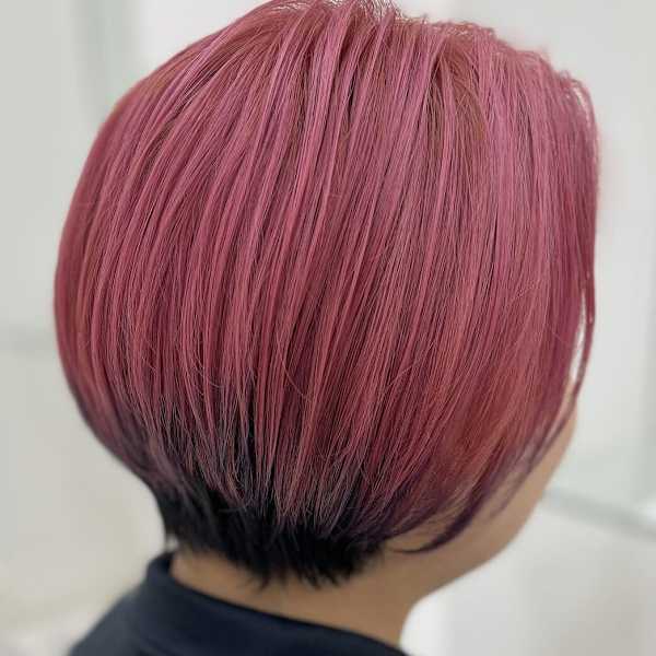 【デザインカラー×ショートスタイル】|HAIR・Position田子西店