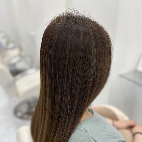ナチュラルハイライトカラー|HAIR・Position田子西店