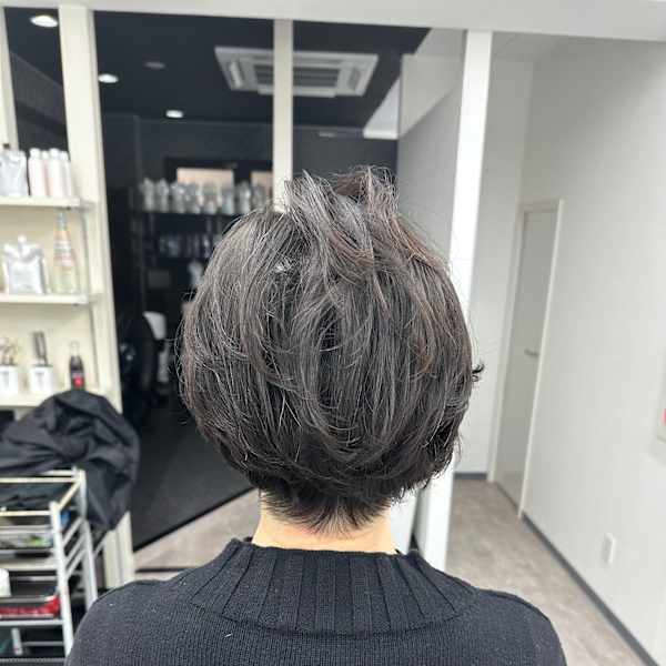 Louer hairmake×ショート