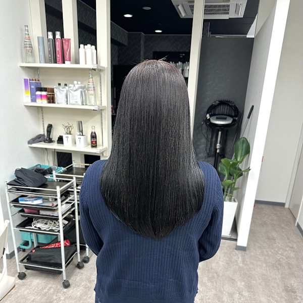 Louer hairmake×ロング