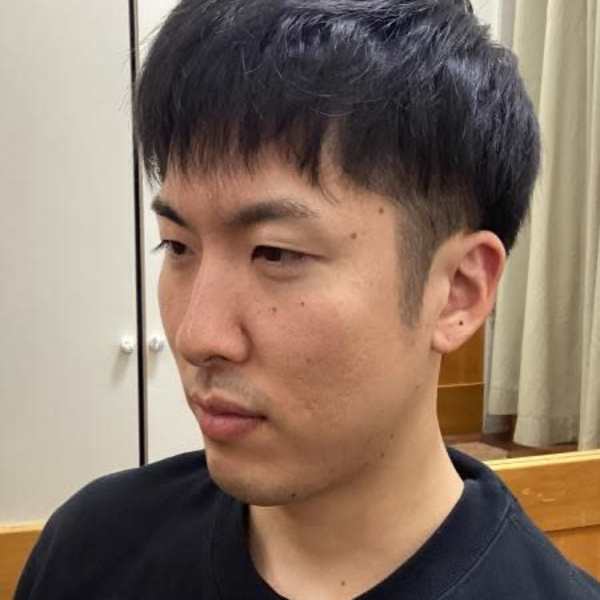 セット不要のナチュラル2ブロックスタイル|ヘアサロン大野 帝国ホテル大阪店