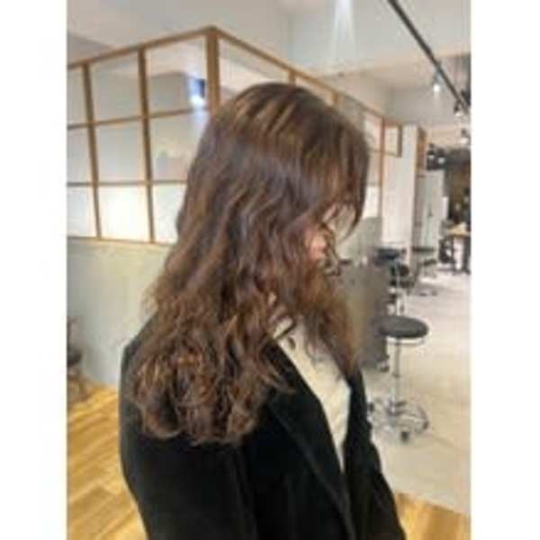 パーマスタイル【acala吉祥寺/アカラ/縮毛矯正/髪質改善