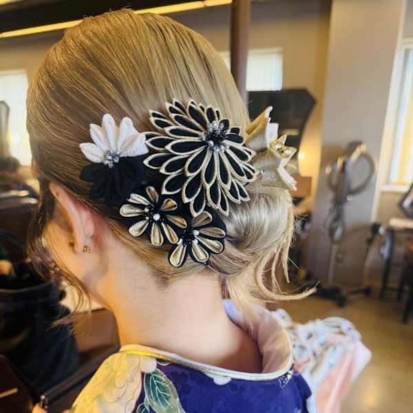 カチモリ/卒業式ヘア/袴/ヘアセット