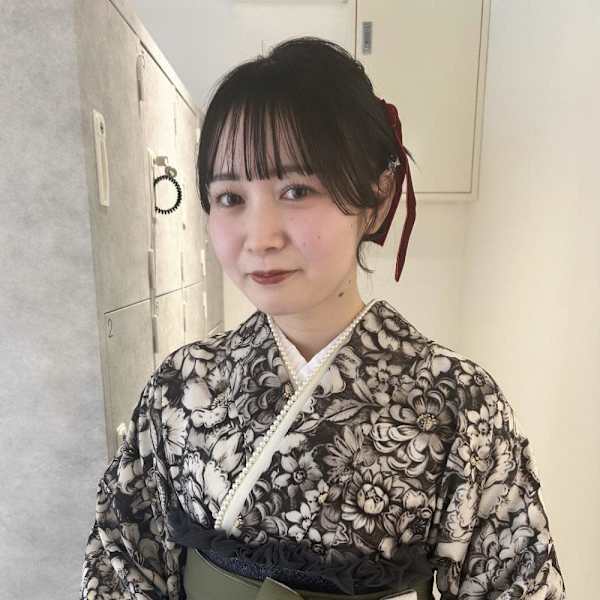 【Nanaka】袴着付け/ゆるふわカチモリ/卒業式ヘアセット