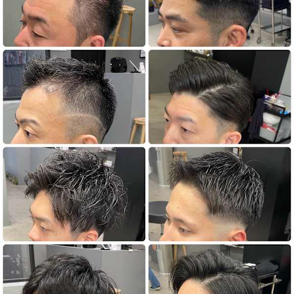 メンズカット|woke