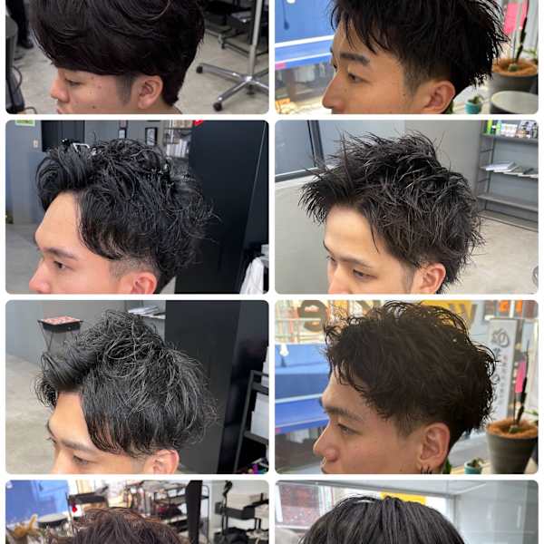 メンズカット|woke