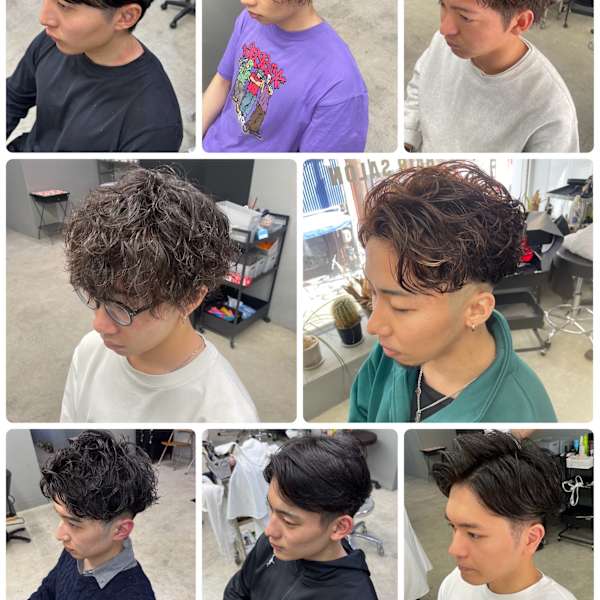 メンズパーマ|woke