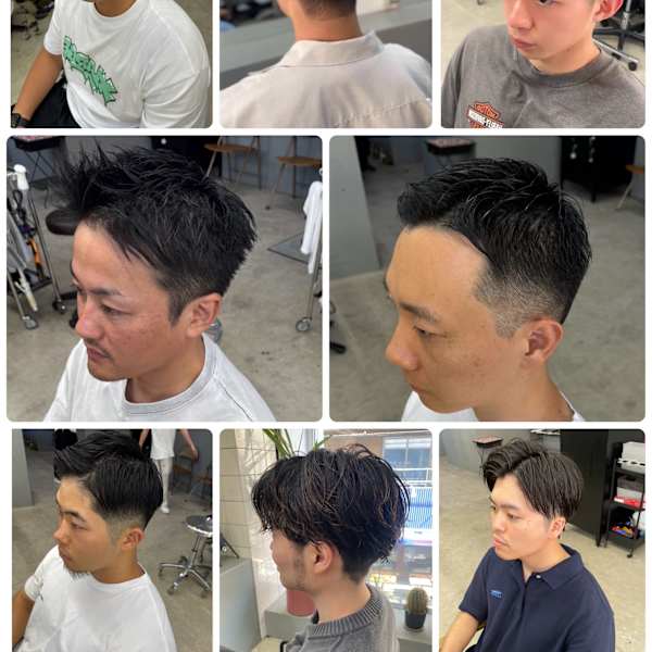 メンズカット|woke