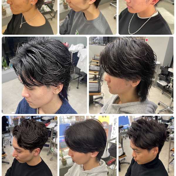 メンズパーマ|woke