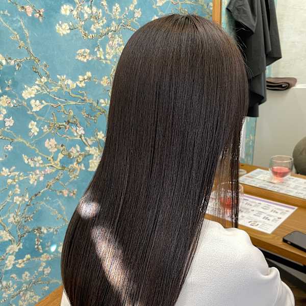 艶髪ロング髪質改善