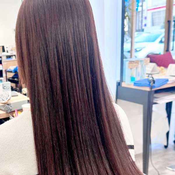 サラサラストレート☆酸性縮毛トリートメント