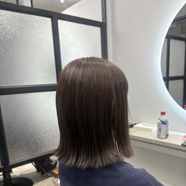 ヘーゼルグレージュ