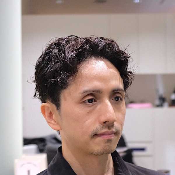 ツイスパ/センターパート