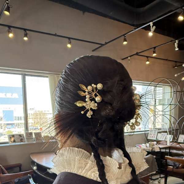 ヘアセット×カチモリ