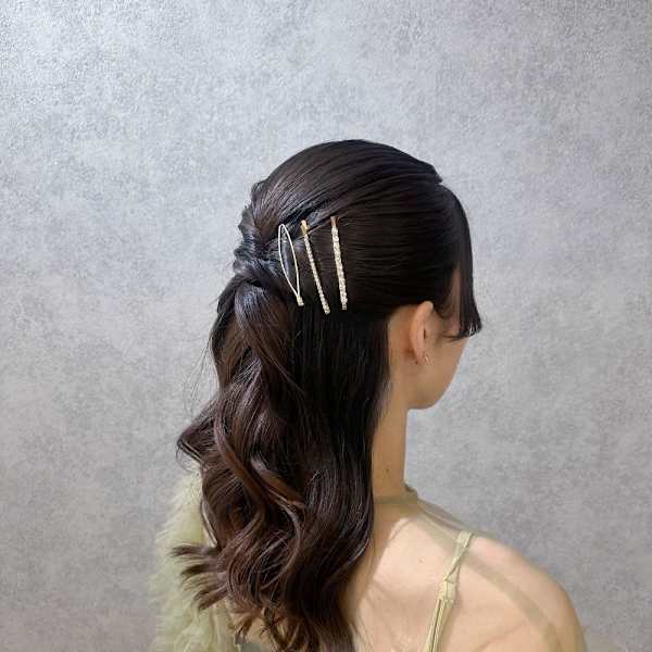 ★ミディアムアレンジ参列ヘア