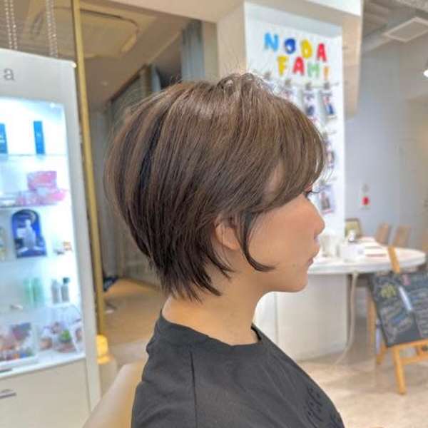 大人かわいいショート　|WiLL 野田阪神店