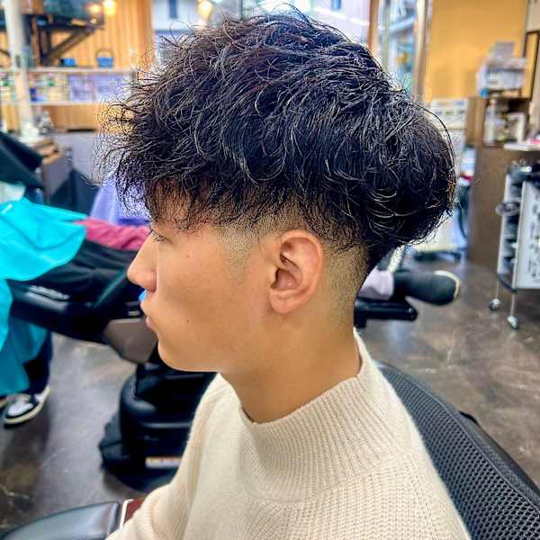 緩めツイストスパイラルパーマ|hair/esthe GlanzEsse