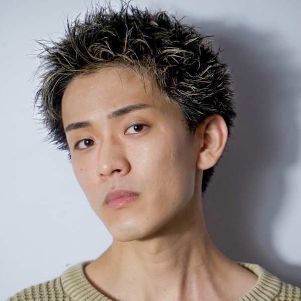 ハイトーンスパイキーショート