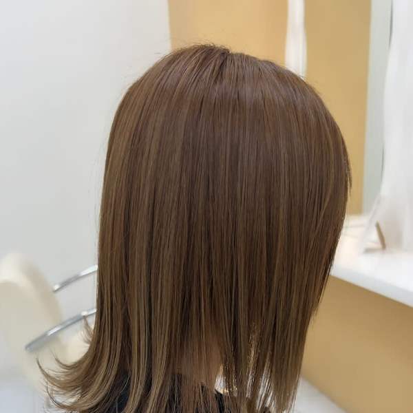 【ブリーチなしアッシュベージュ】|HAIR・Position田子西店