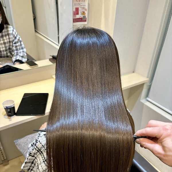 髪質改善＊イメチェンメルティカラー＊美髪【Zina高槻】|全席個室美容室 Zina 高槻 髪質改善＆トリートメント