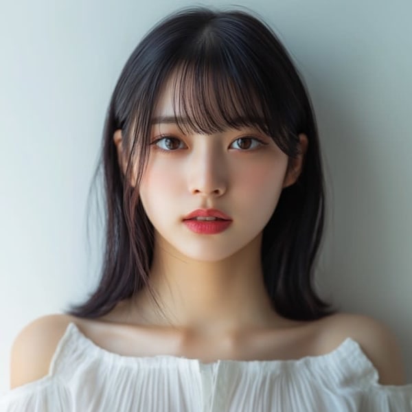 【pignon】ミディアムレイヤー ダークグレージュ 透明感|髪質改善 SEPT. 天神大名