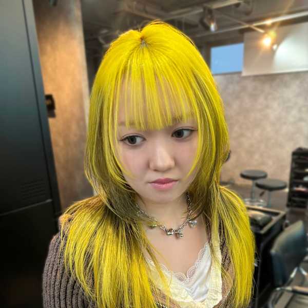 オーダーメイド デザインカラー ハイトーン 表参道/原宿