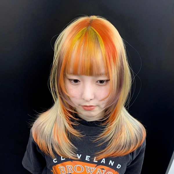 オーダメイド デザインカラー ハイトーン 原宿/表参道