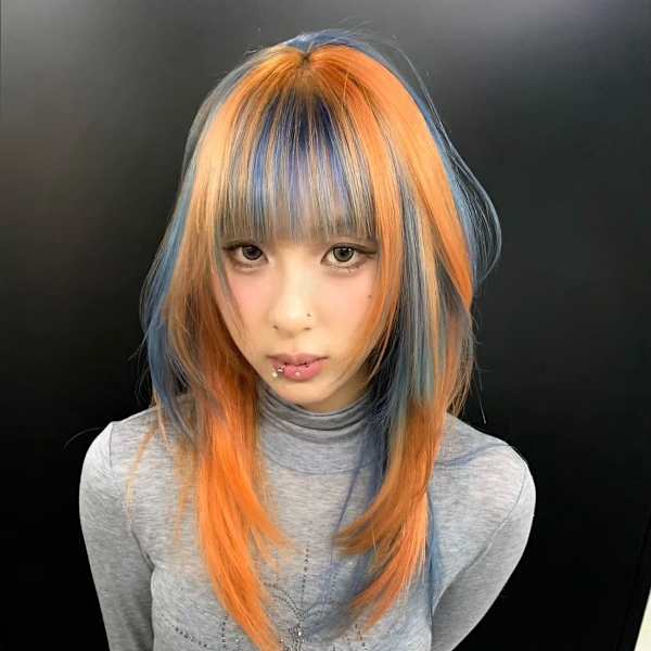 オーダメイド　デザインカラー　ハイトーン　原宿/表参道