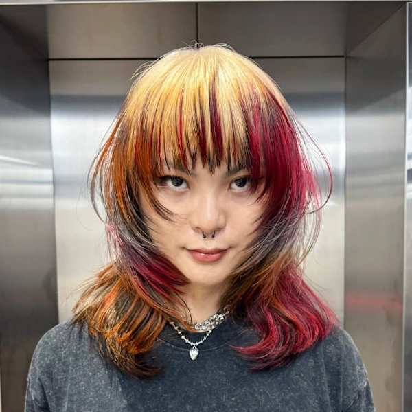 オーダーメイド　デザインカラー　ハイトーン　原宿/表参道