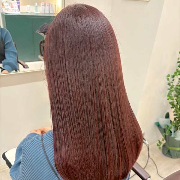 美髪艶髪トリートメントカラーエステ/髪質改善/TOKIO/ケ