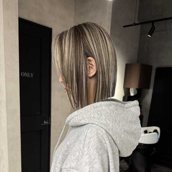 ★スクエアボブ×カジュアルハイライト★