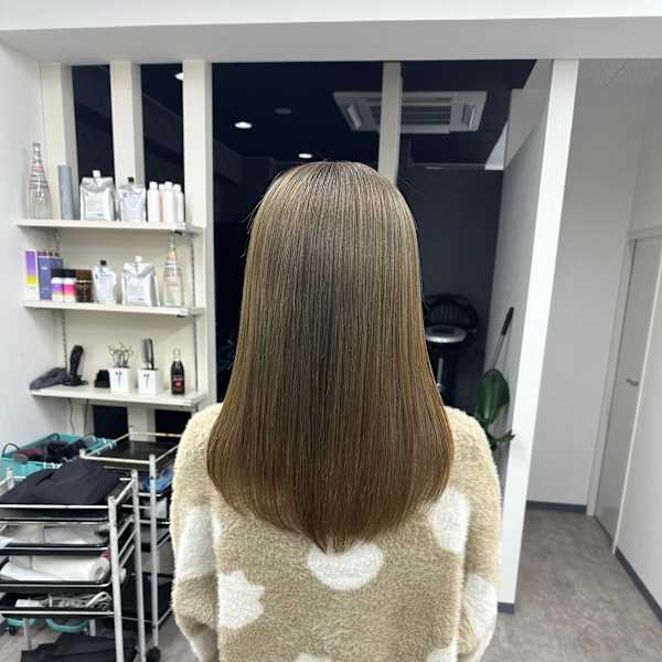 Louer hairmake×ロング