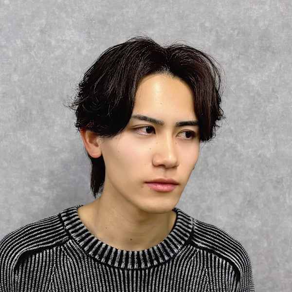 フェザーセンターパート|creeb池袋(クリーブ)